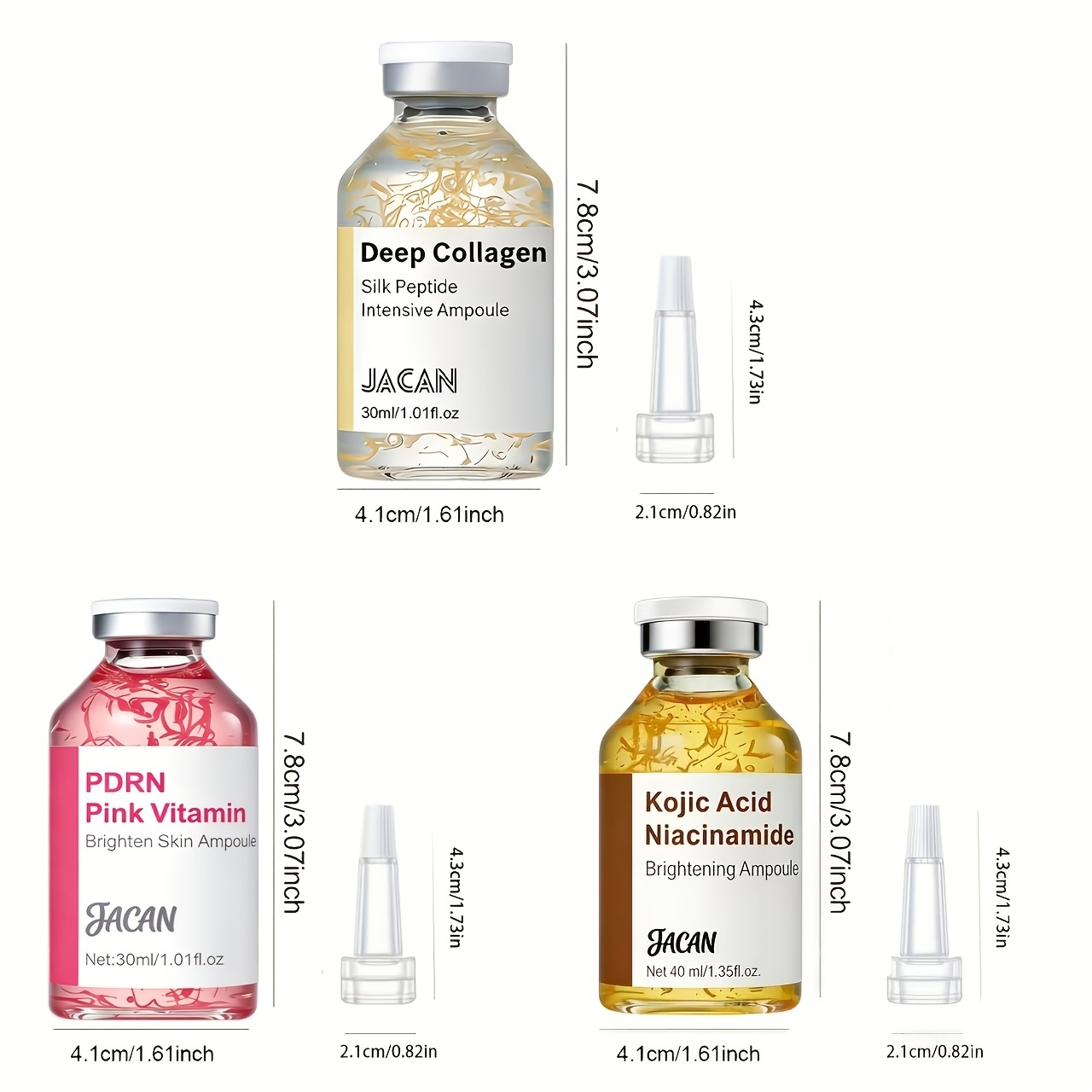 Collagen Brightening Ampoule Trio